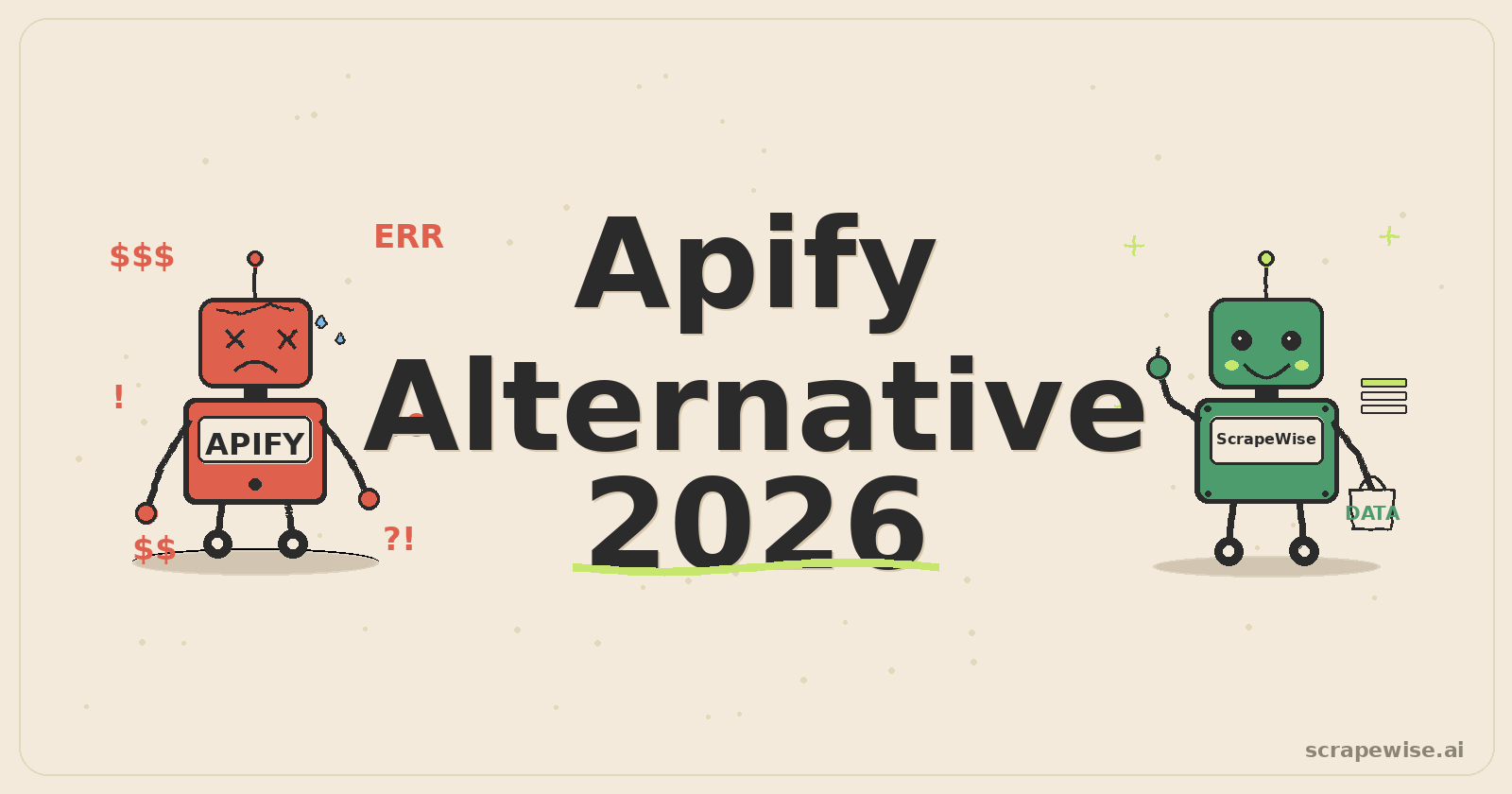 Apify Alternative for Ecommerce Data Extraction: 4 Tools Compared [2026]