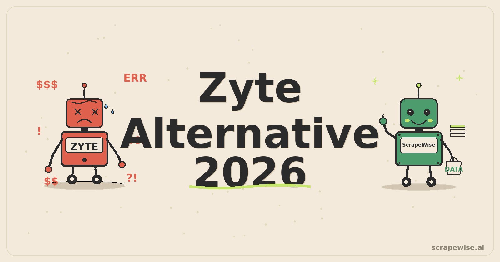 Zyte Alternative for Ecommerce Price Monitoring: 5 Tools Compared [2026]